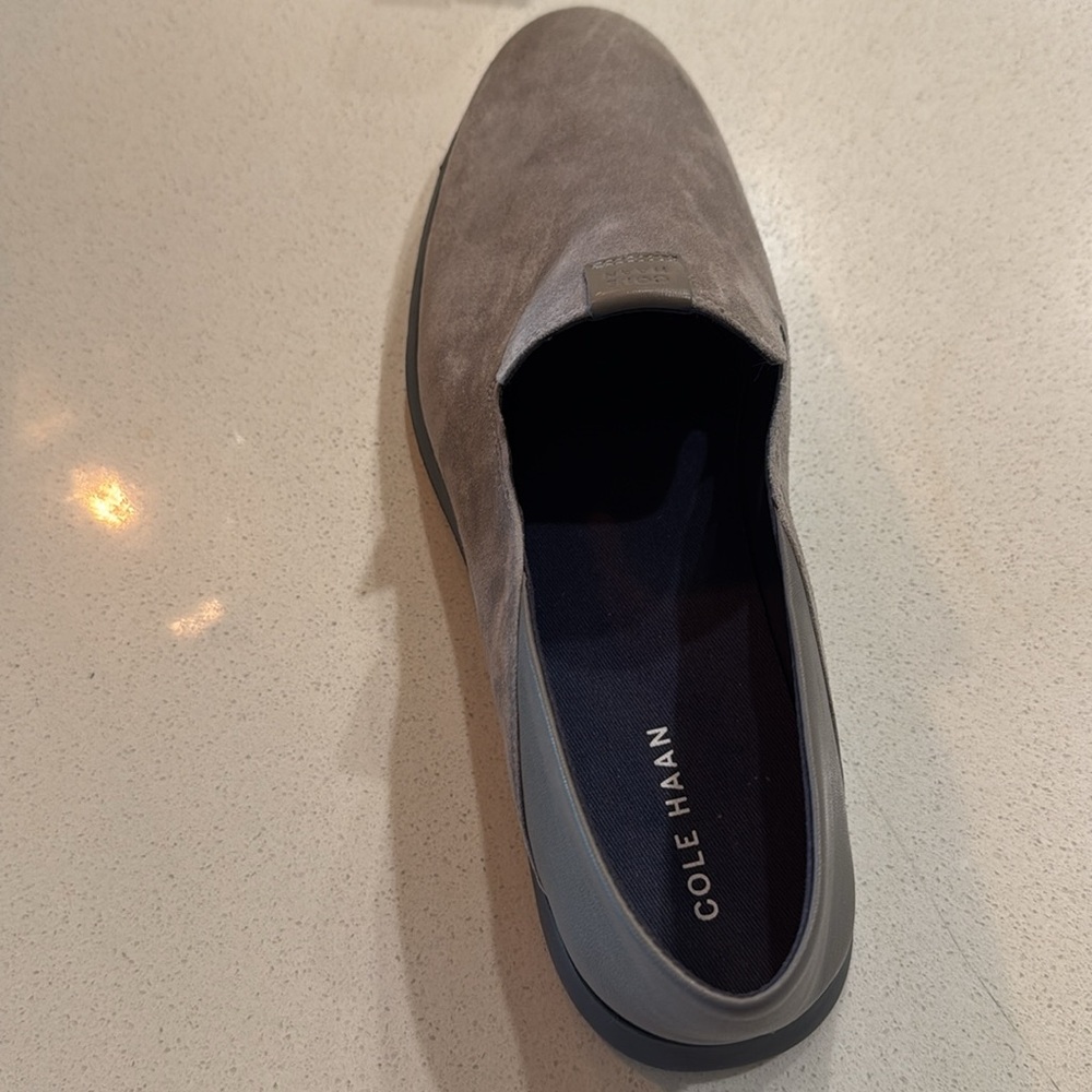Cole Haan Gray W08644 Slip-On Shoes Size 9 M - Picture 8 of 14